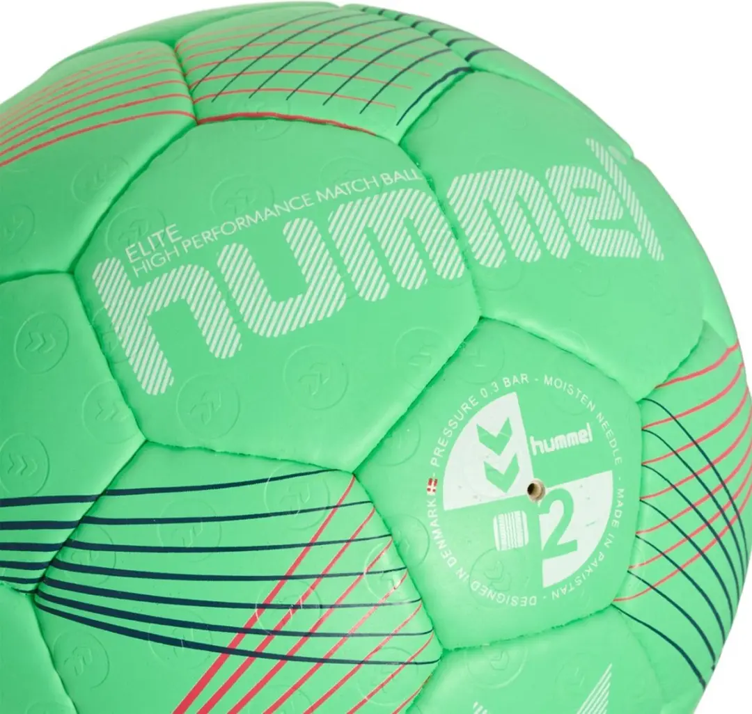 Hummel Handball Elite Hb Maat 3 - Green/White/Red