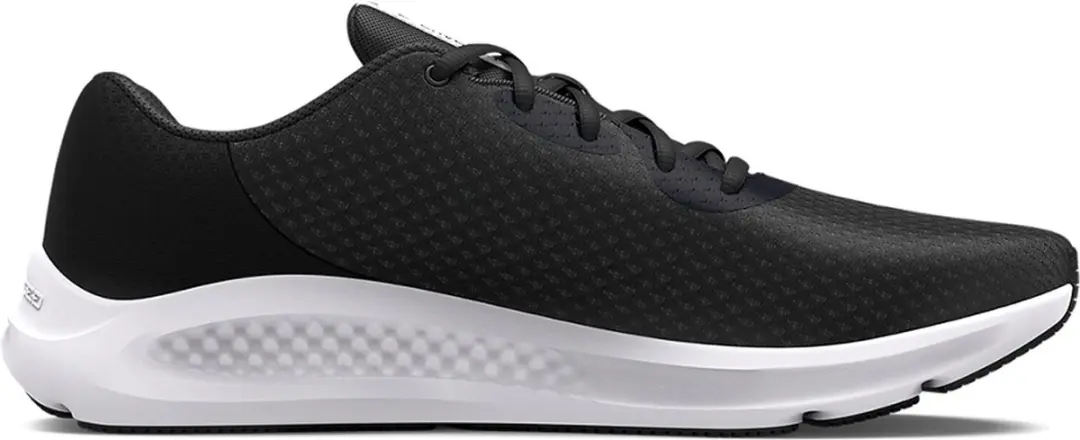 Under Armour Charged Pursuit 3 Heren Sportschoenen - Zwart - Maat 40 - afbeelding 6 van 6