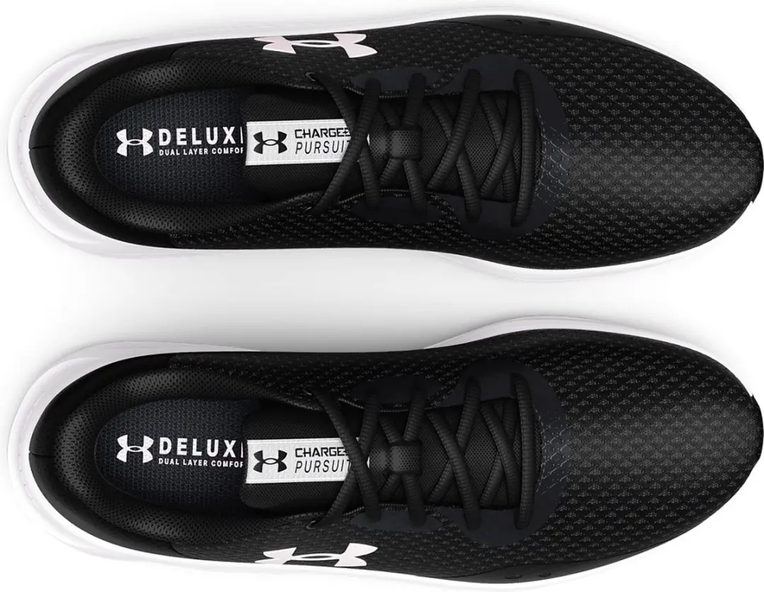 Under Armour Charged Pursuit 3 Heren Sportschoenen - Zwart - Maat 40