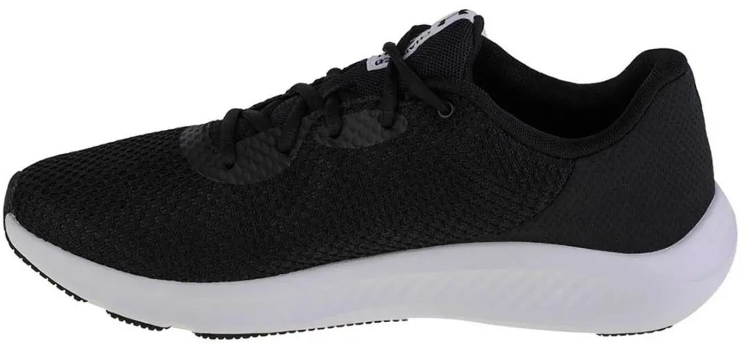 Under Armour Charged Pursuit 3 Heren Sportschoenen - Zwart - Maat 40