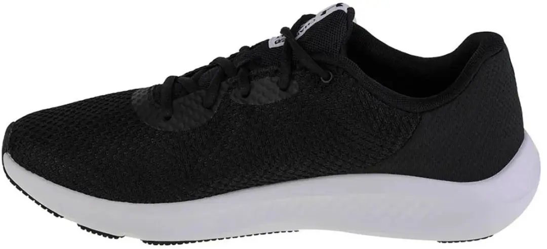 Under Armour Charged Pursuit 3 Heren Sportschoenen - Zwart - Maat 40