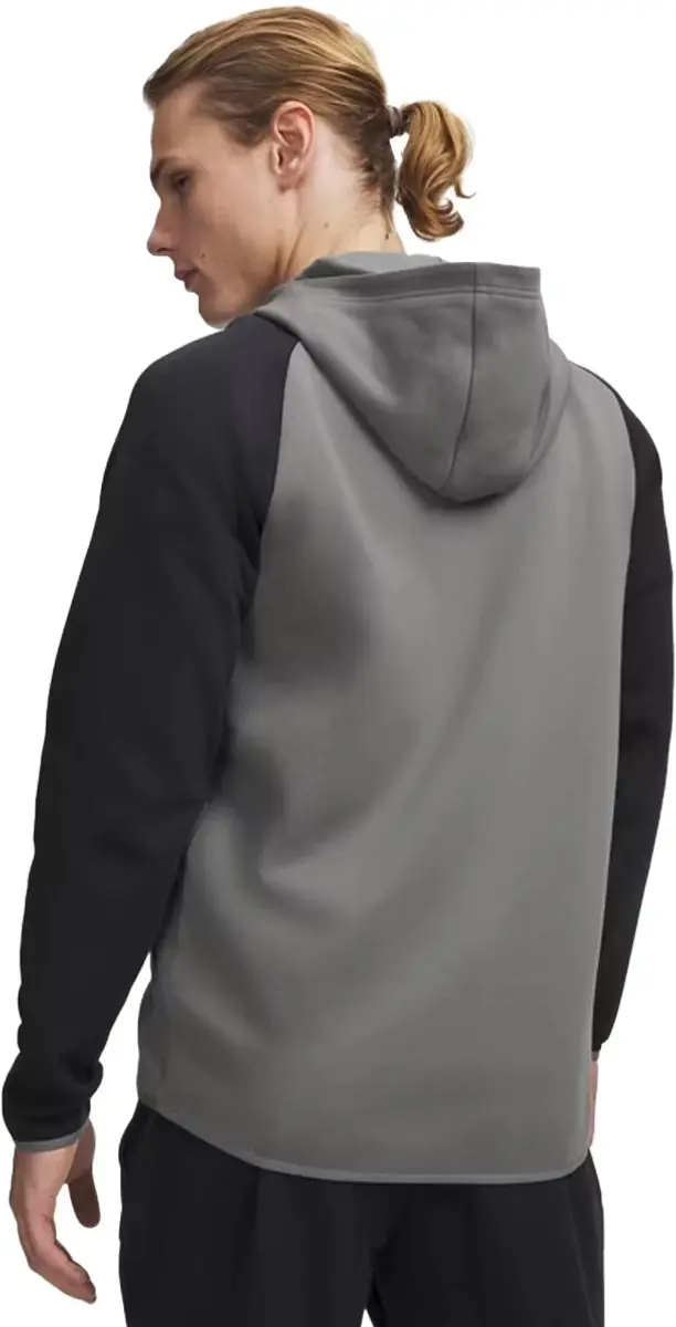 Under Armour Unstoppable Fleece-709 Full-Zip Hoodie - M - Groen