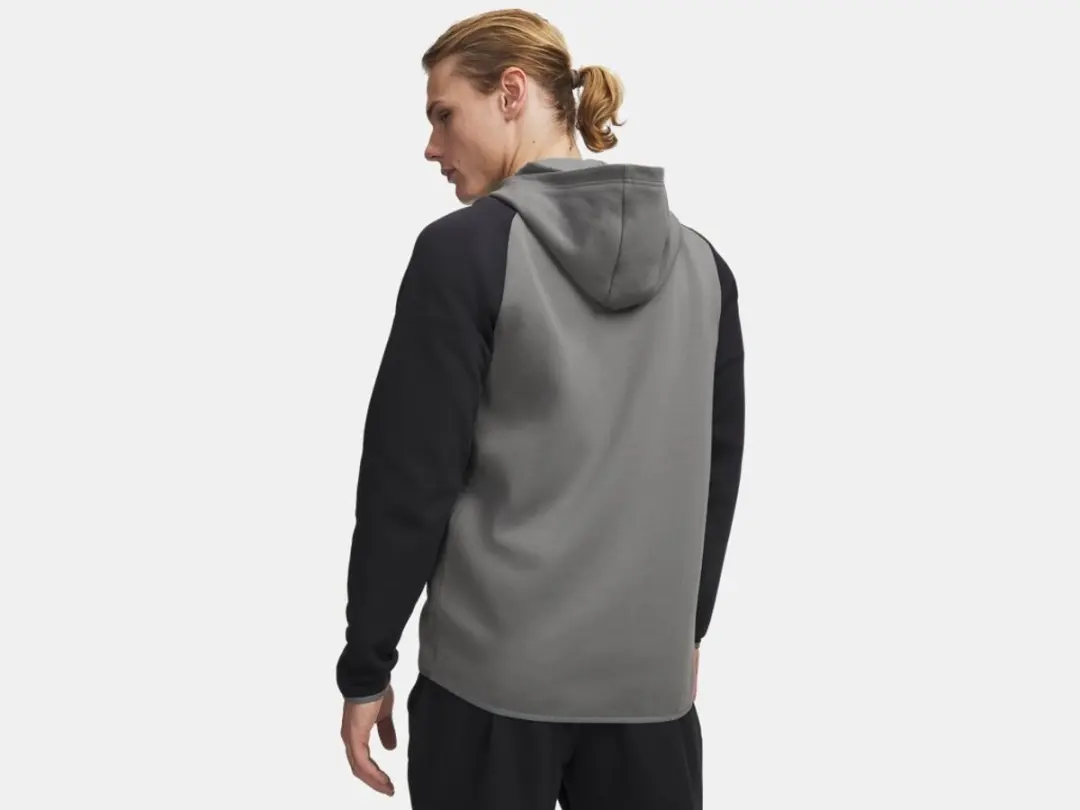 Under Armour Unstoppable Fleece-709 Full-Zip Hoodie - M - Groen