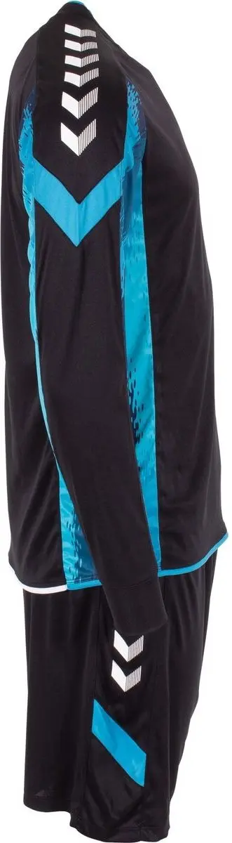 Hummel Bremen Long Sleeve Keeper Set - Sportbroek & Shirt 128 - Zwart