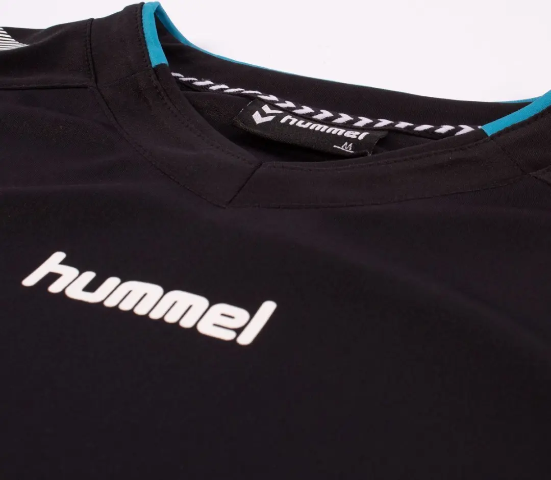 Hummel Bremen Long Sleeve Keeper Set - Sportbroek & Shirt 128 - Zwart