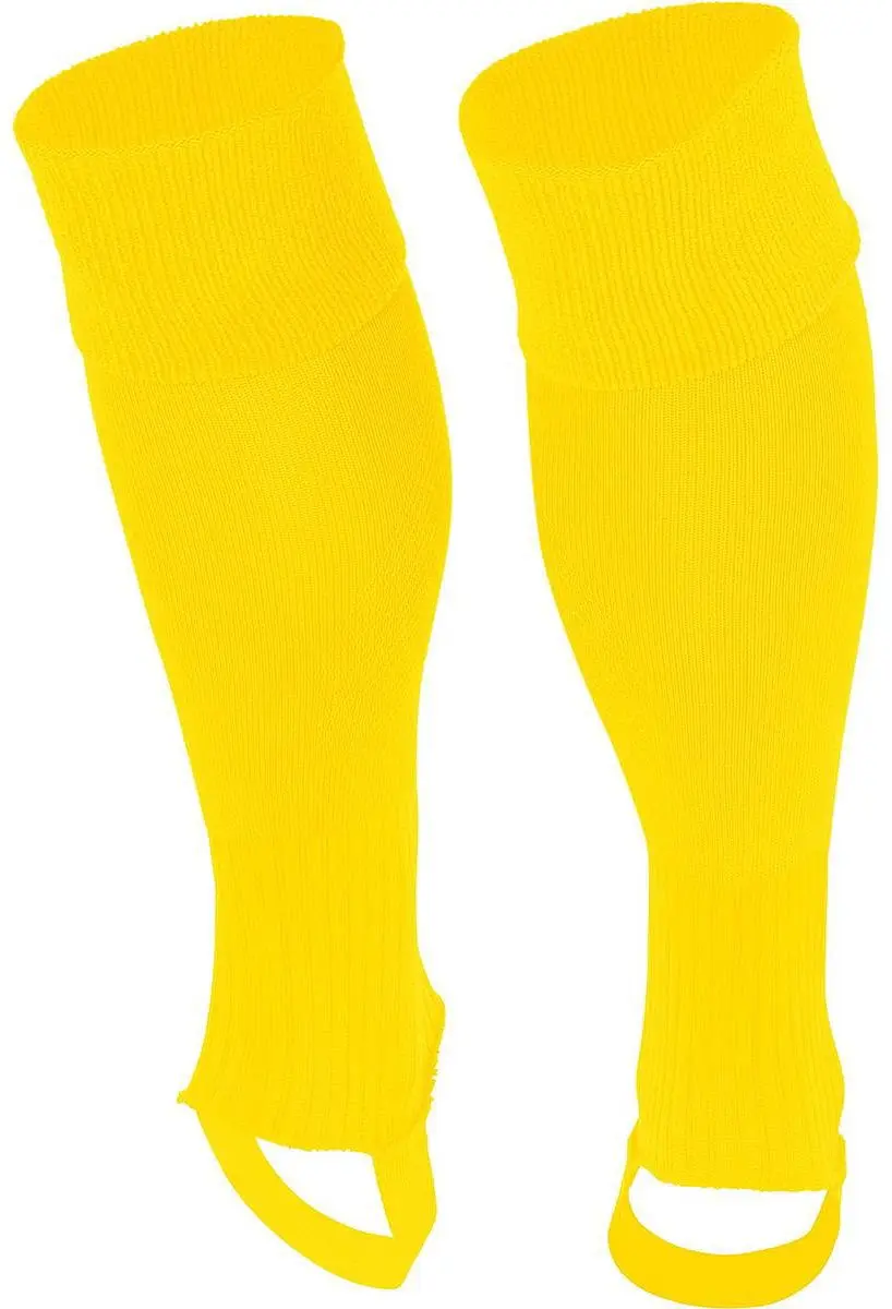 Stanno Uni Footless Sock Hockey - Geel - 29-33 - afbeelding 6 van 6