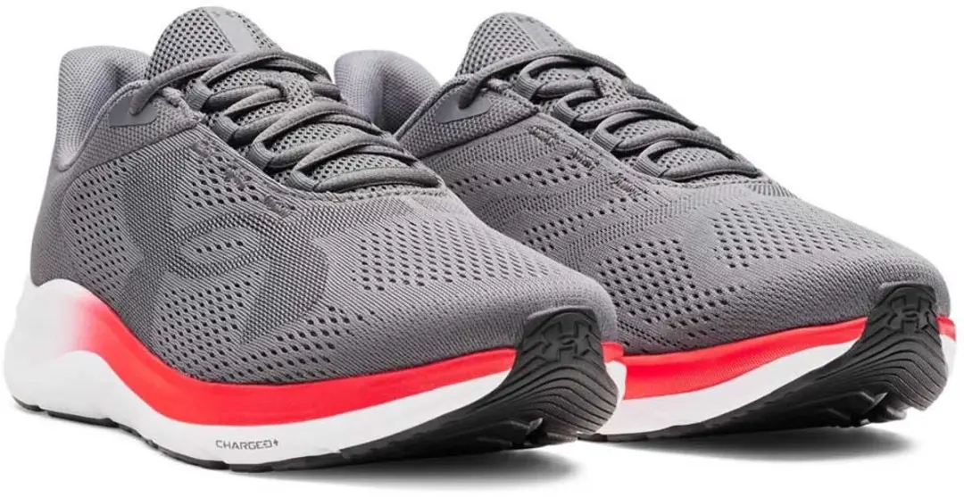 Under Armour Charged Pursuit 4 Hardloopschoenen - EU 42 - Grijs