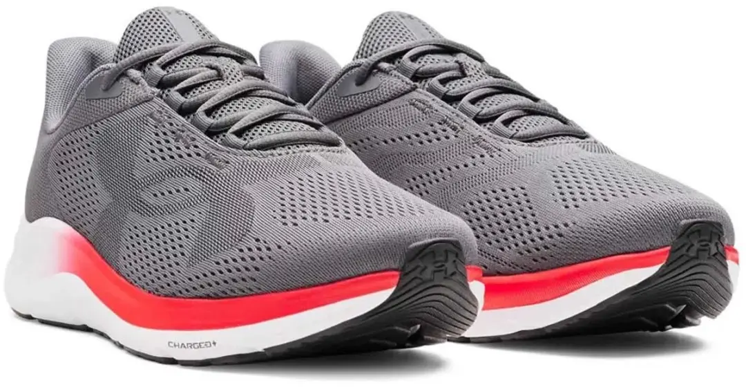 Under Armour Charged Pursuit 4 Hardloopschoenen - EU 42 - Grijs