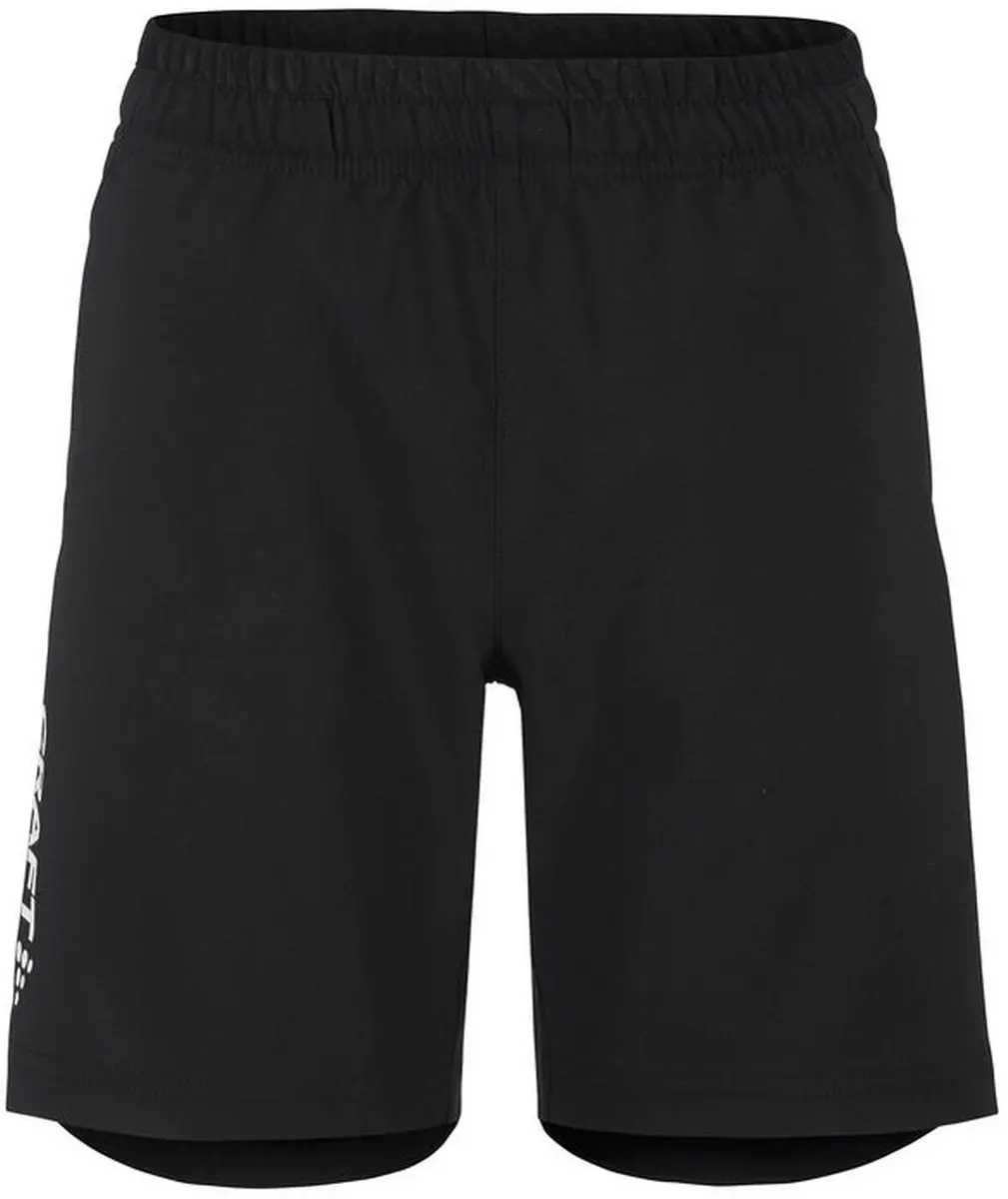 Craft Rush 2.0 Short - Maat 158/164 Zwart