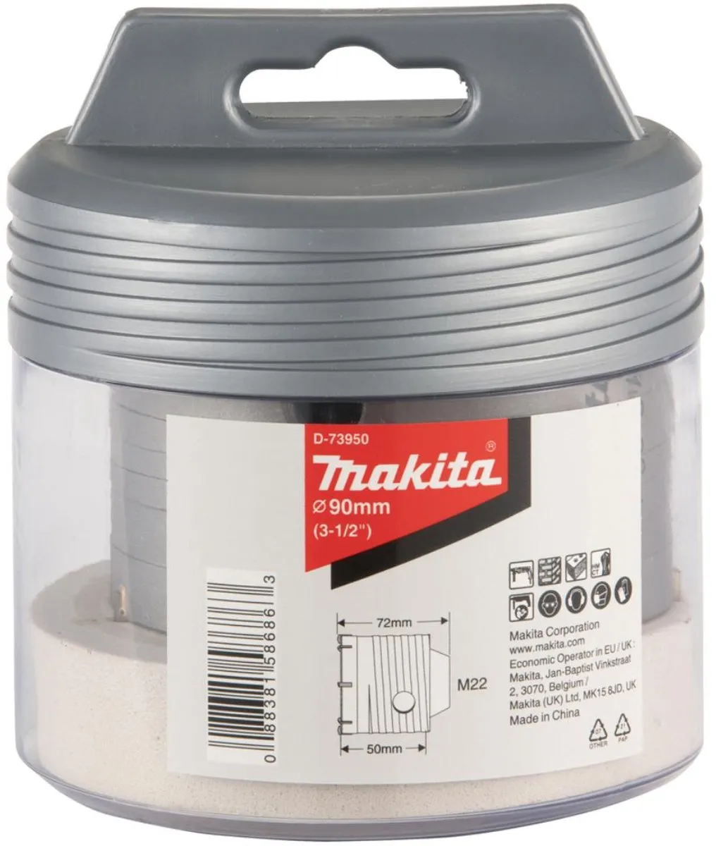 Makita D-73950 Kernboor 90mm - Hout