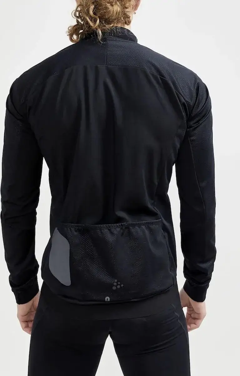 Craft ADV Bike Subz Jacket M - Zwart/Blauw