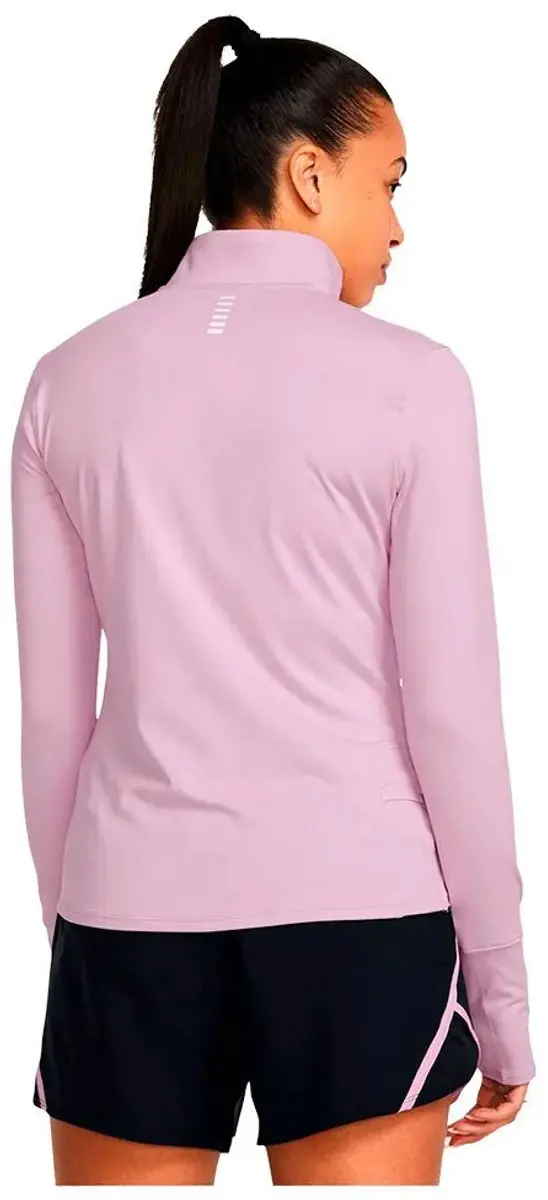 Under Armour Qualifier Run Fleece - Roze M