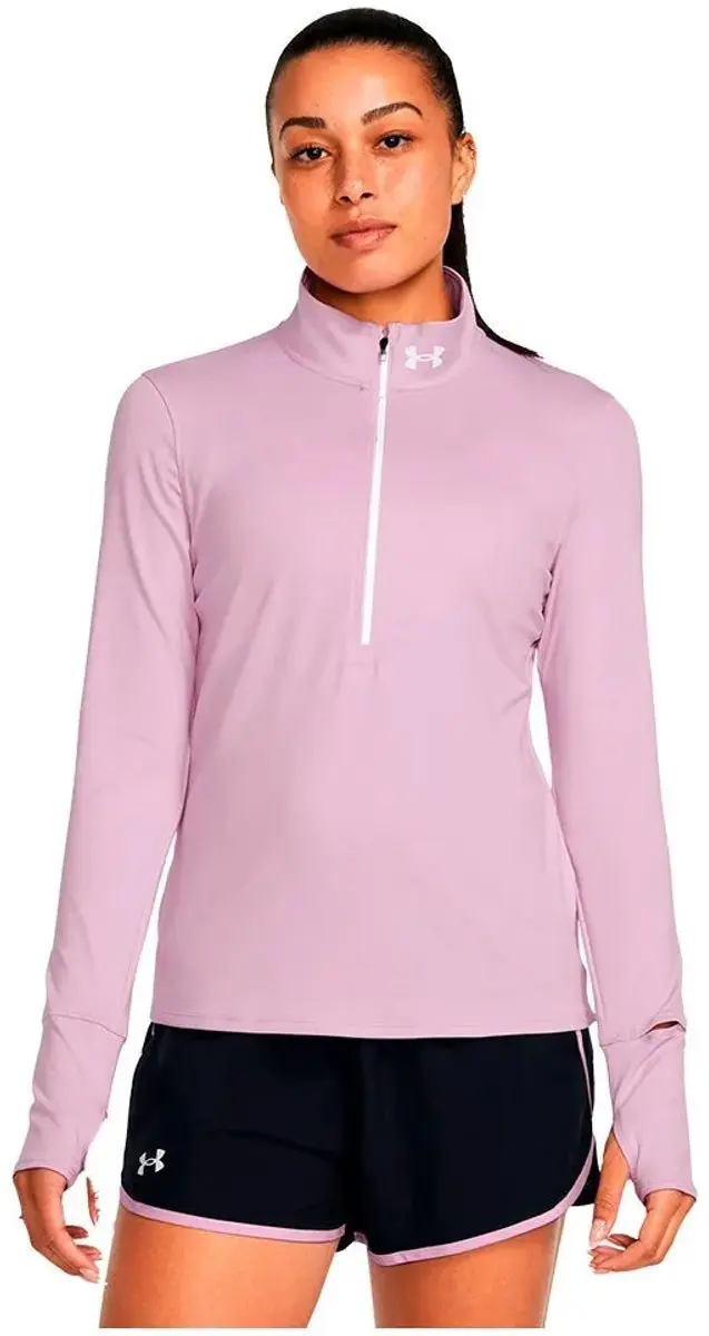 Under Armour Qualifier Run Fleece - Roze M