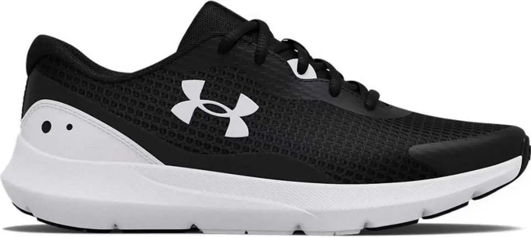 Under Armour UA W Surge 3 Dames Sportschoenen 41 - Zwart