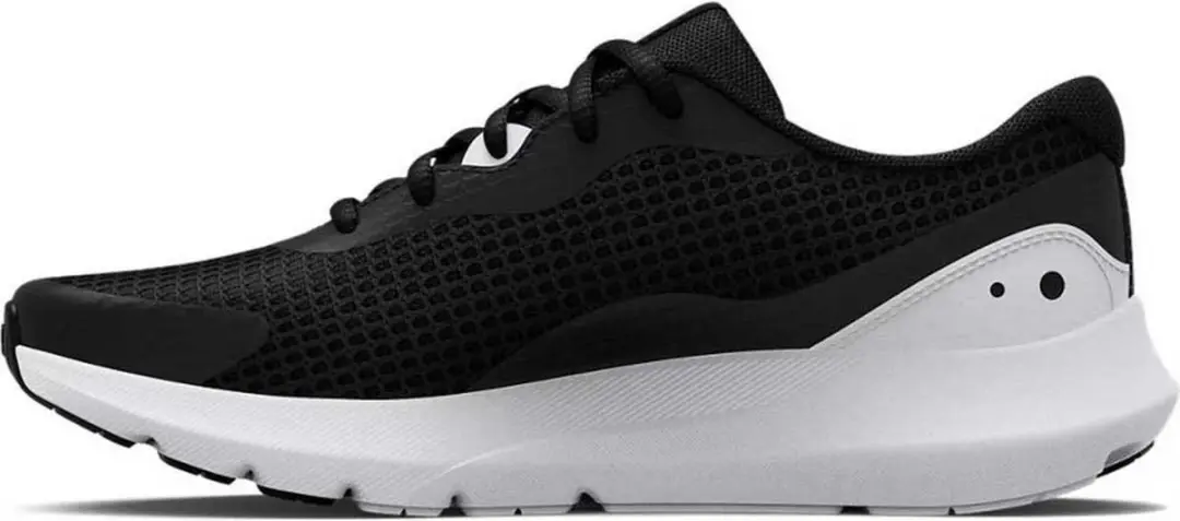 Under Armour UA W Surge 3 Dames Sportschoenen 41 - Zwart