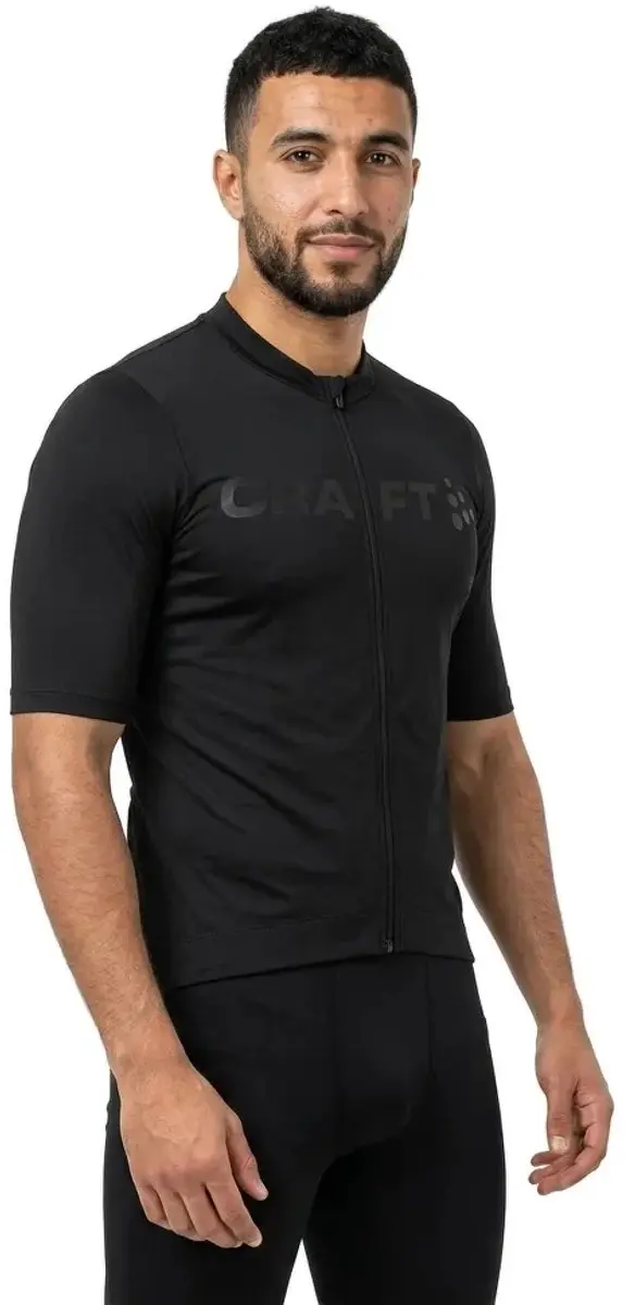 Craft Endur Logo Jersey M Fietsshirt - XL - Zwart