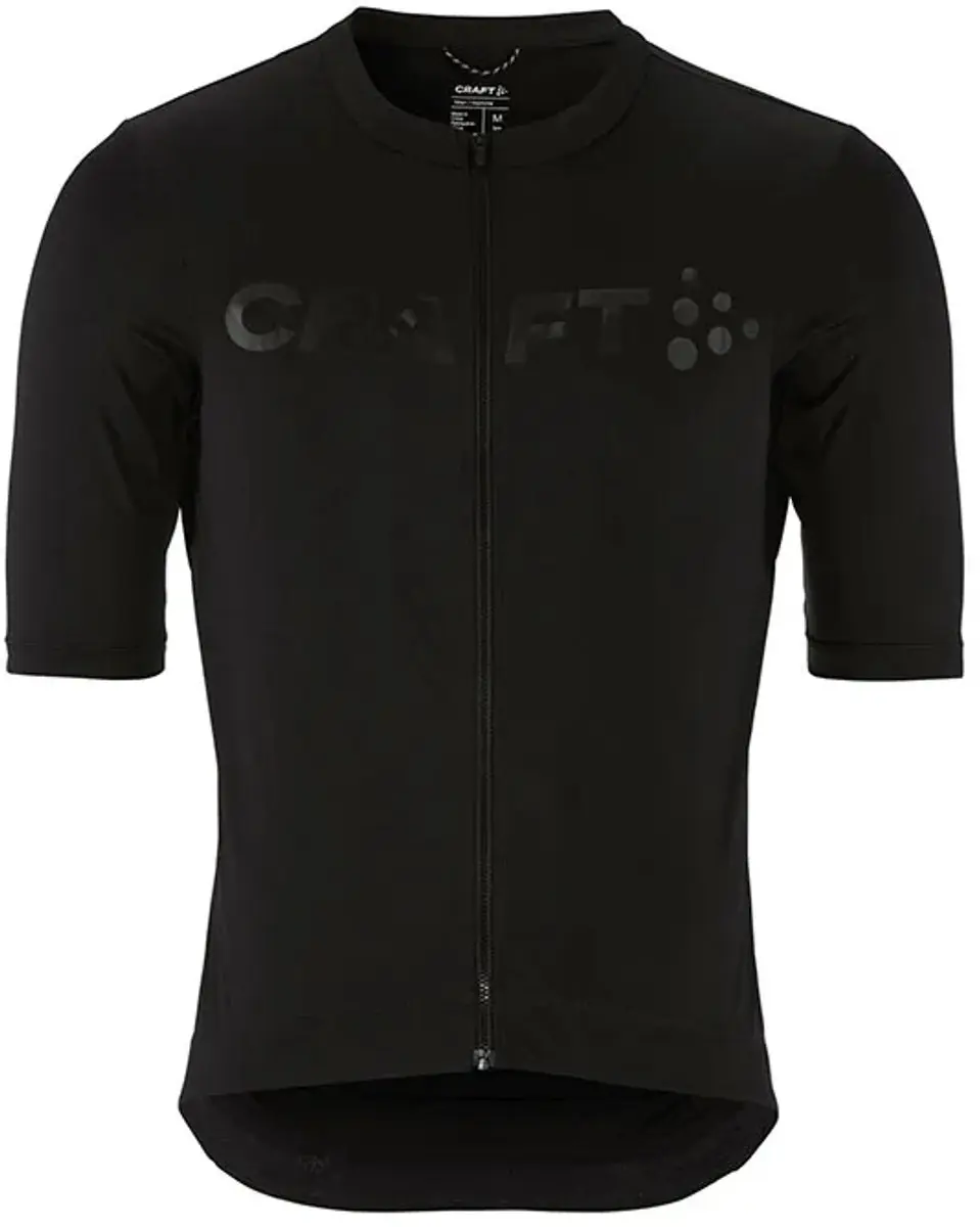 Craft Endur Logo Jersey M Fietsshirt - XL - Zwart