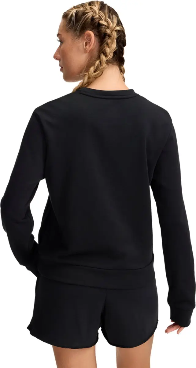 Under Armour UA Rival Dames Sporttrui - Zwart