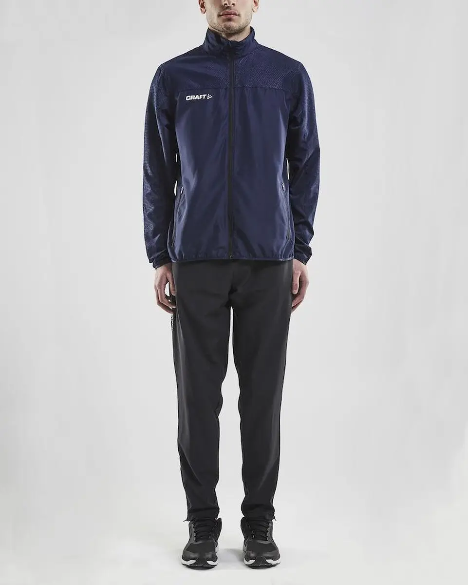 Craft Rush Wind Jacket Heren - Marine S
