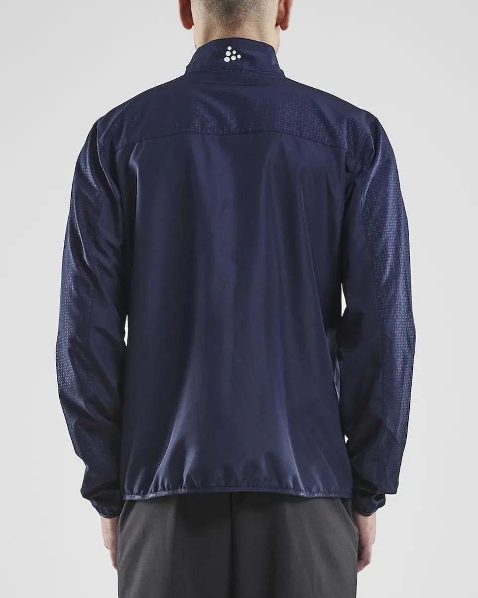 Craft Rush Wind Jacket Heren - Marine S