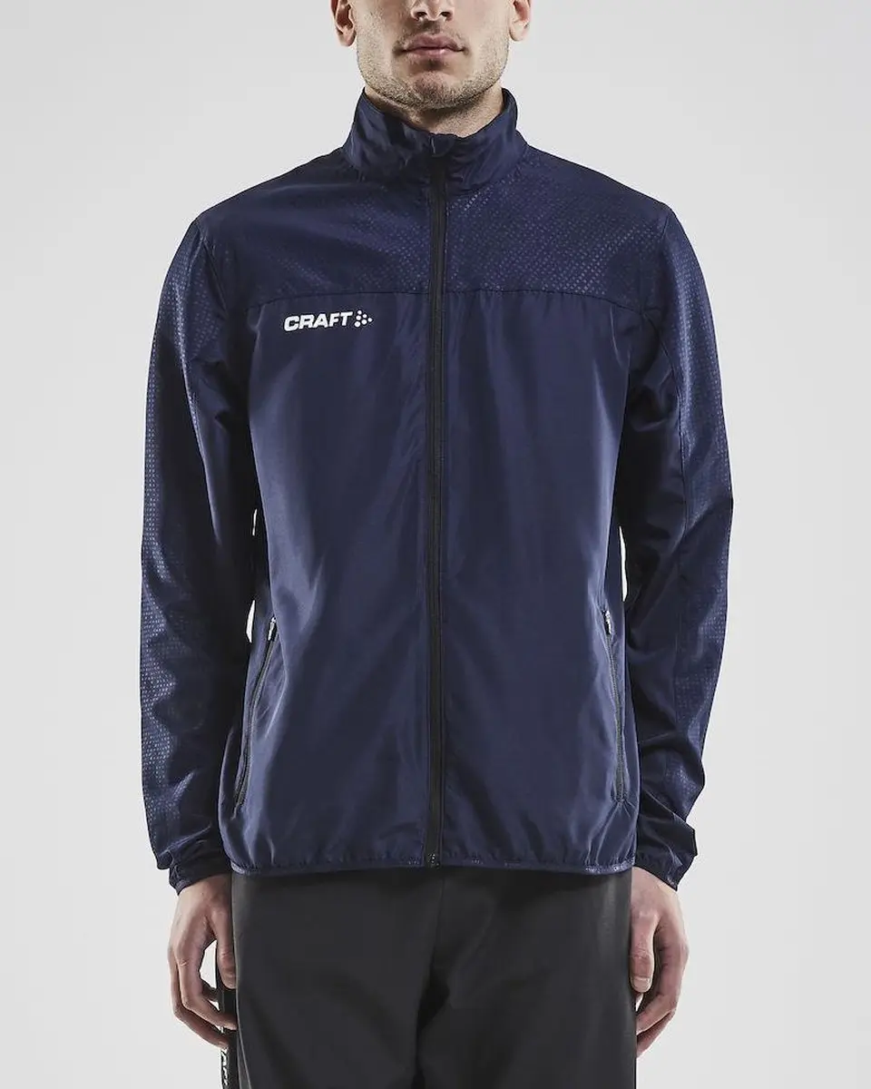 Craft Rush Wind Jacket Heren - Marine S
