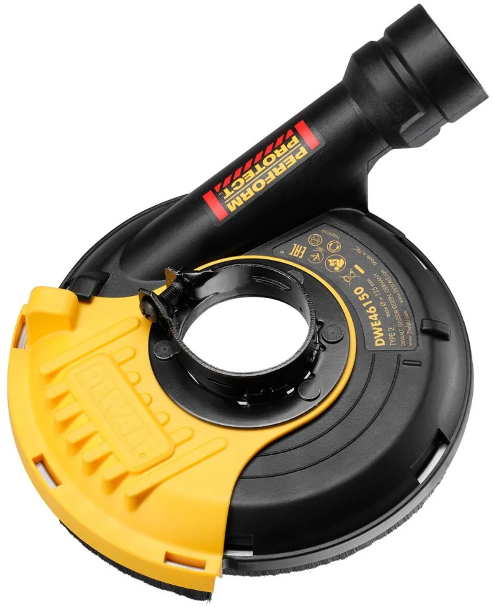 DeWalt DWE46150 Polijsthulpstuk 115/125mm