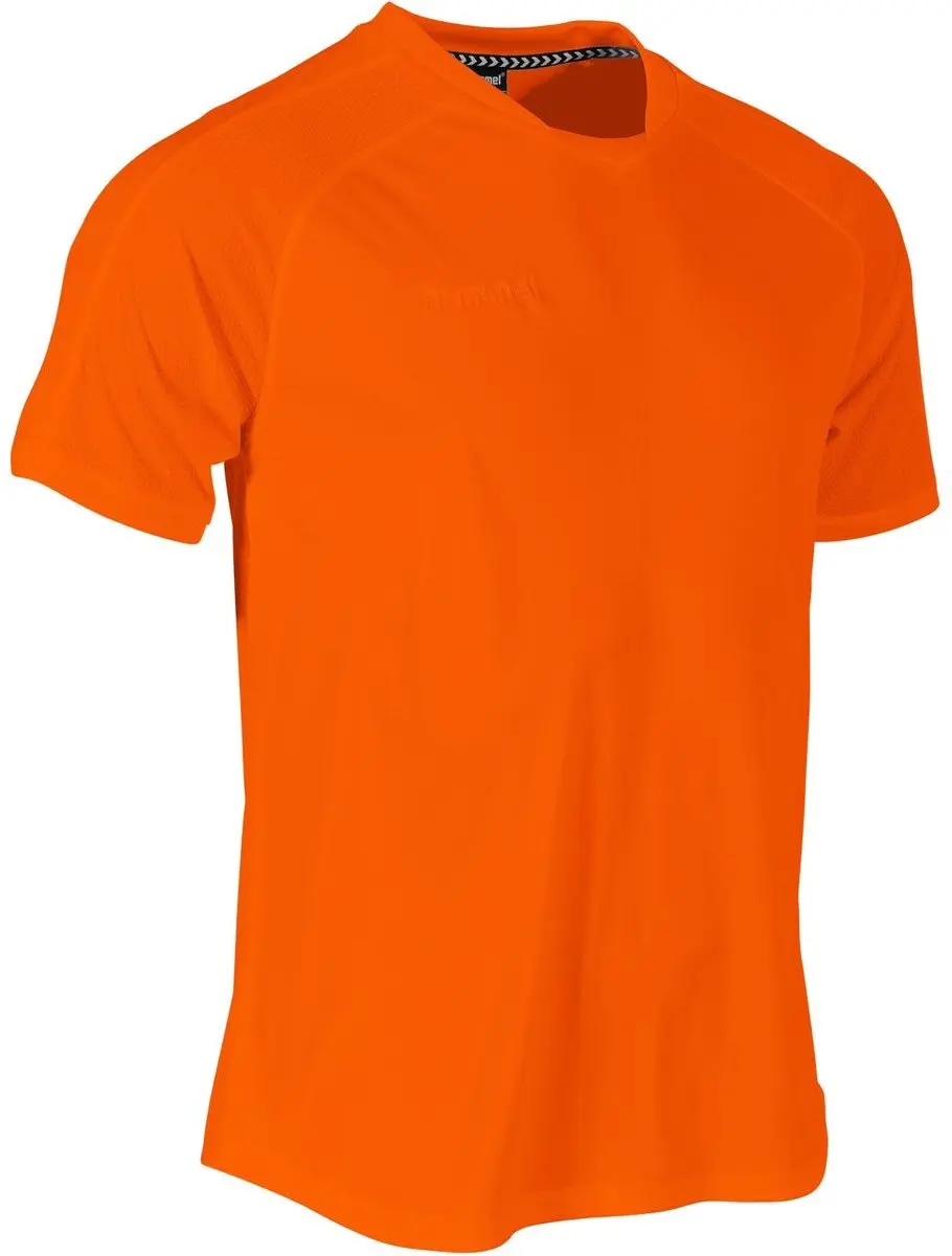 Hummel Tulsa T-Shirt Heren - Oranje M