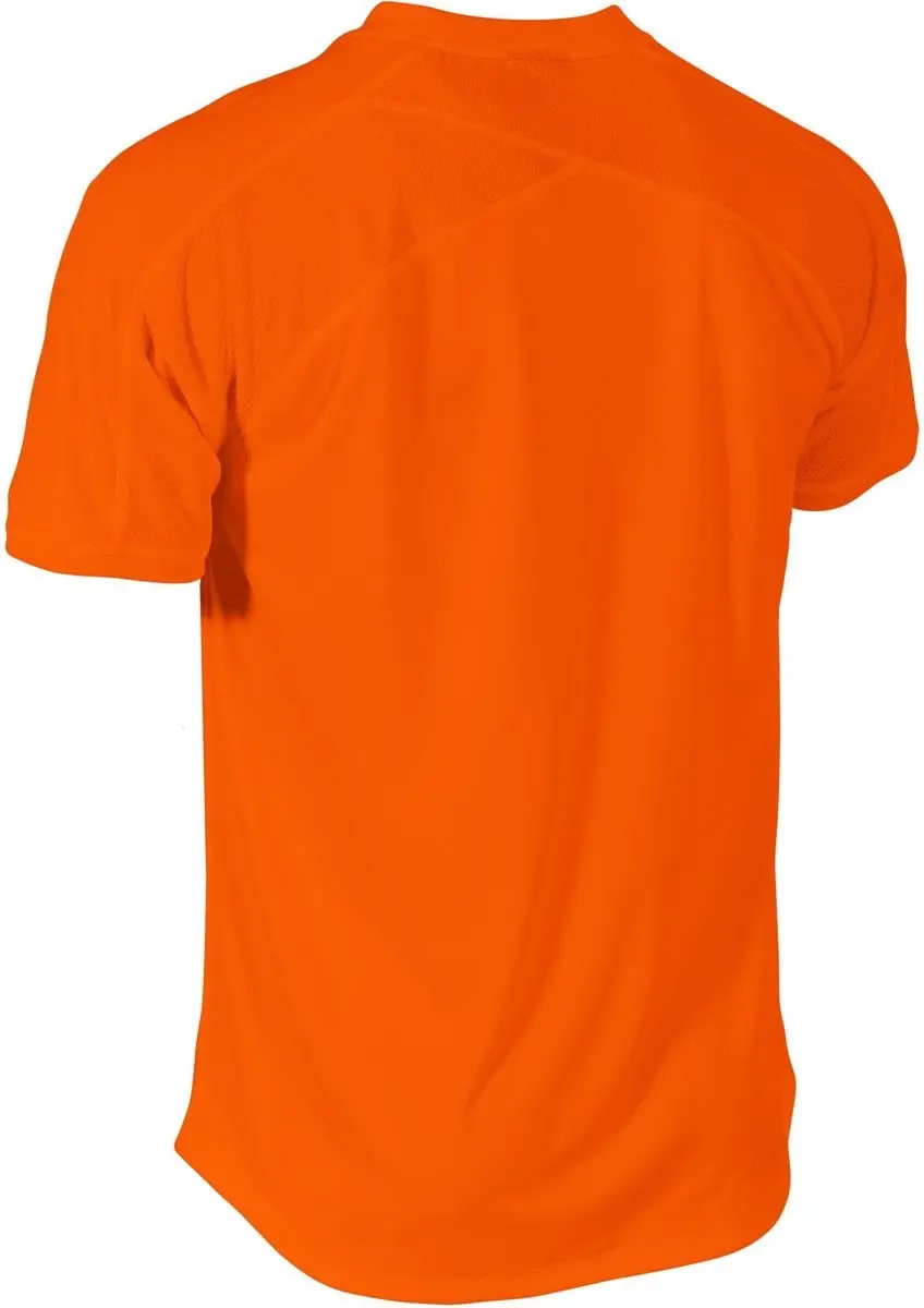 Hummel Tulsa T-Shirt Heren - Oranje M