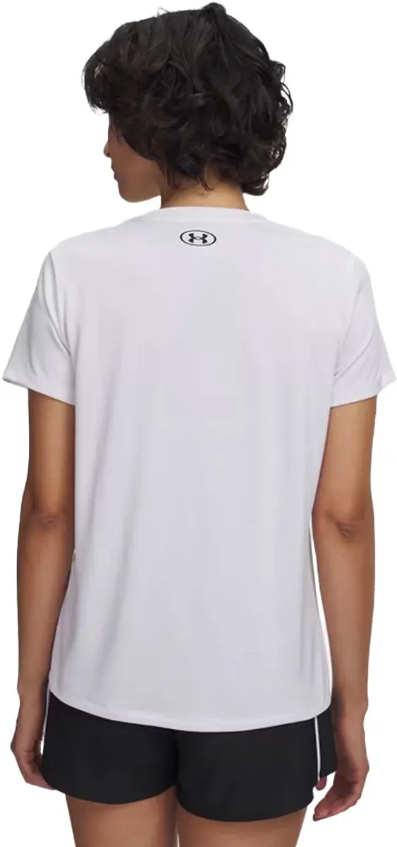 Under Armour Tech SSC Solid T-shirt Wit - XL