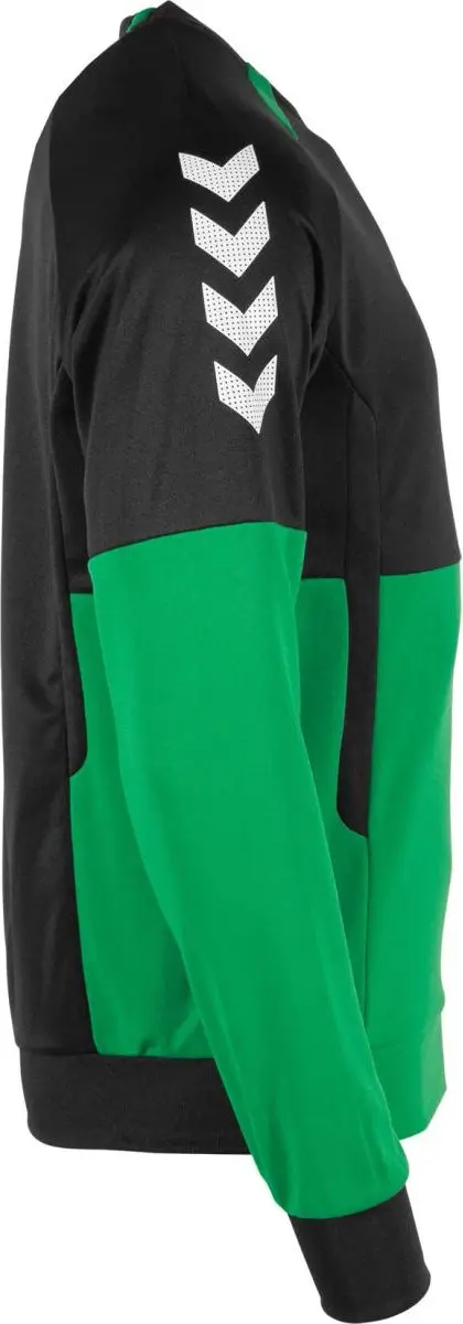 hummel Authentic Top Round Neck Sporttrui - Maat 140 - Groen