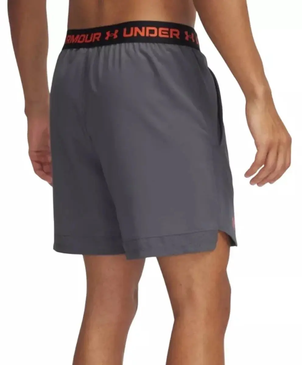 Under Armour Vanish Woven Korte Broek - L - Grijs