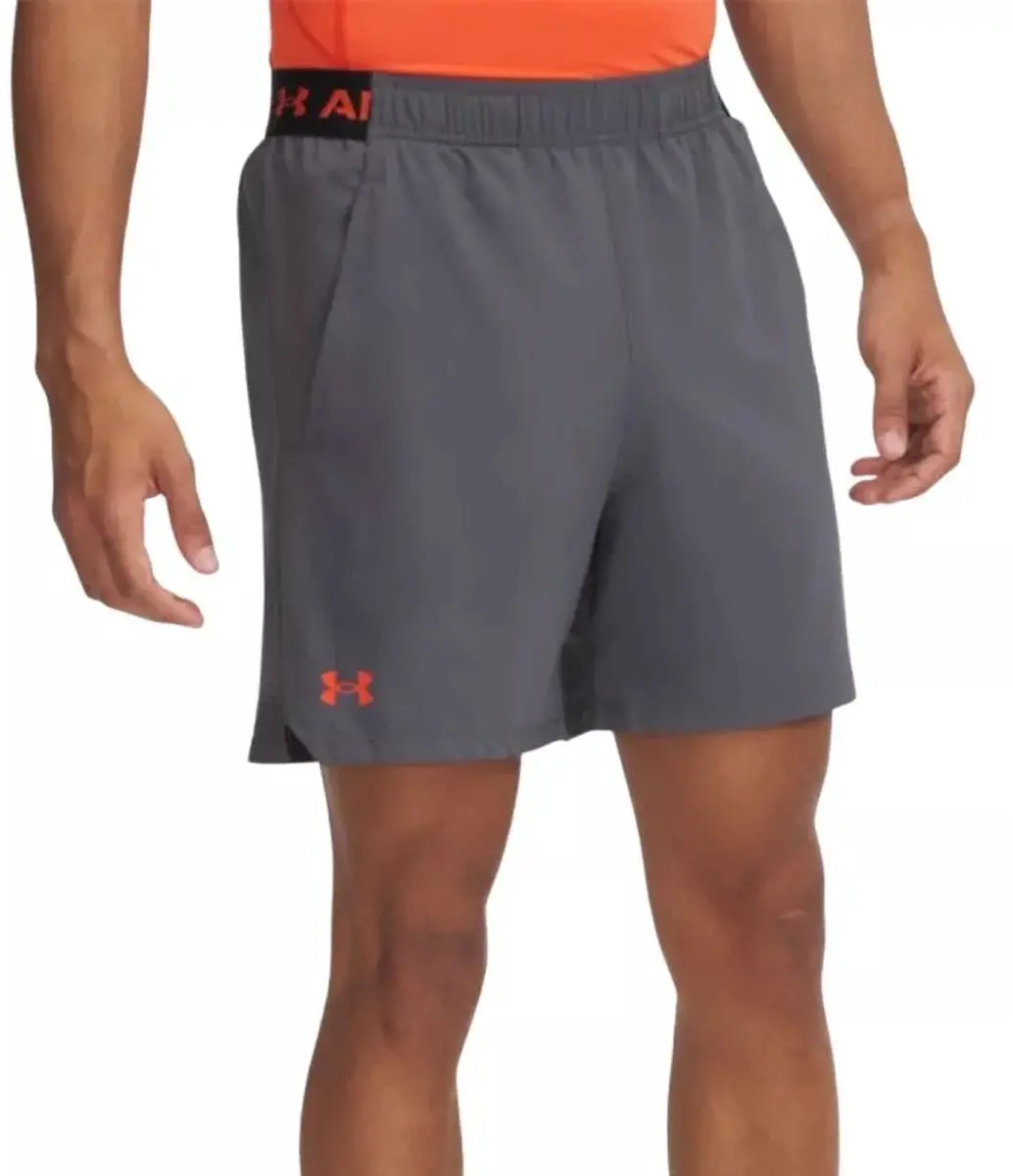 Under Armour Vanish Woven Korte Broek - L - Grijs