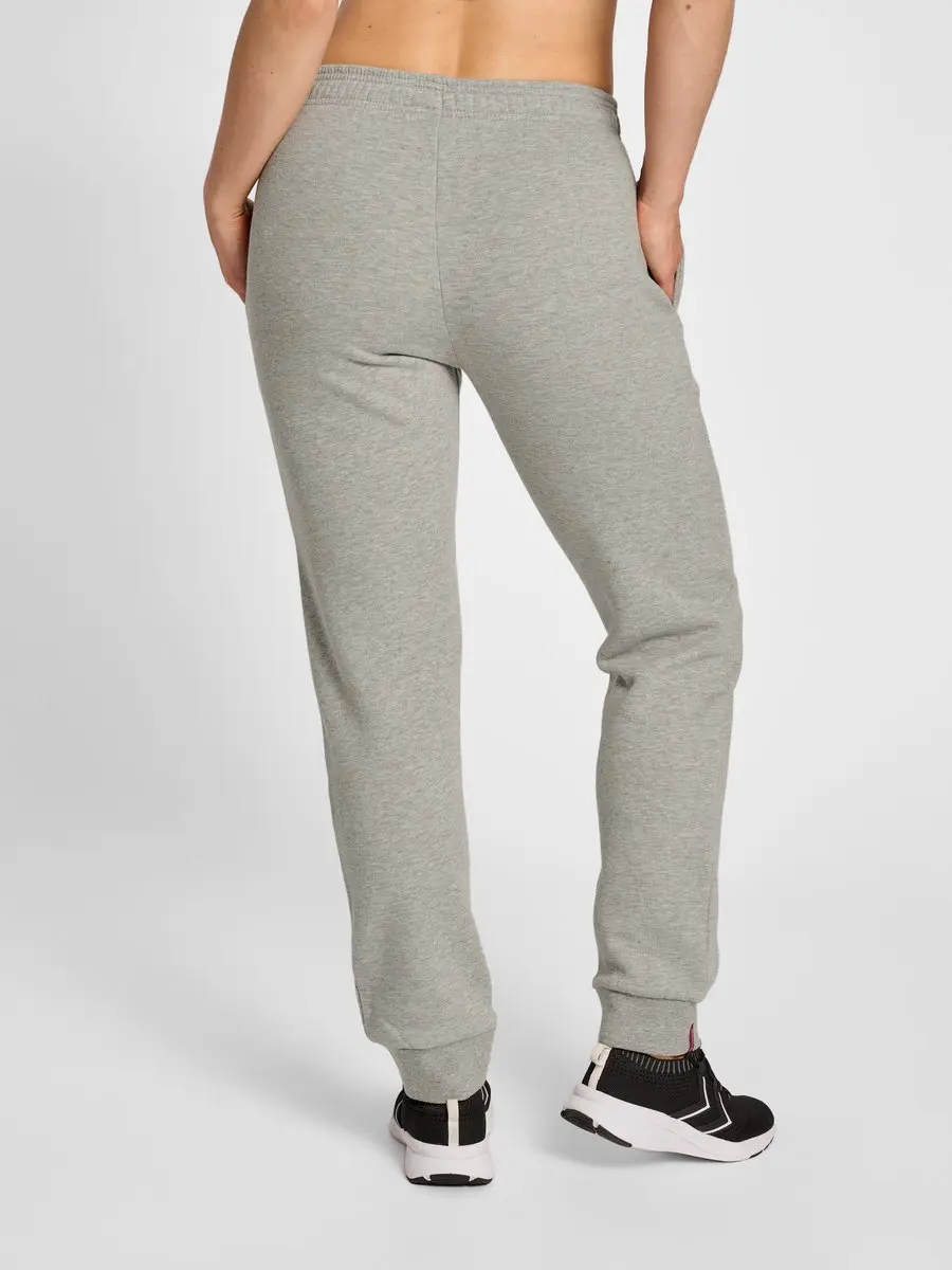 Hummel Dames Joggingbroek Hmlred Basic - S - Grijs - afbeelding 6 van 6