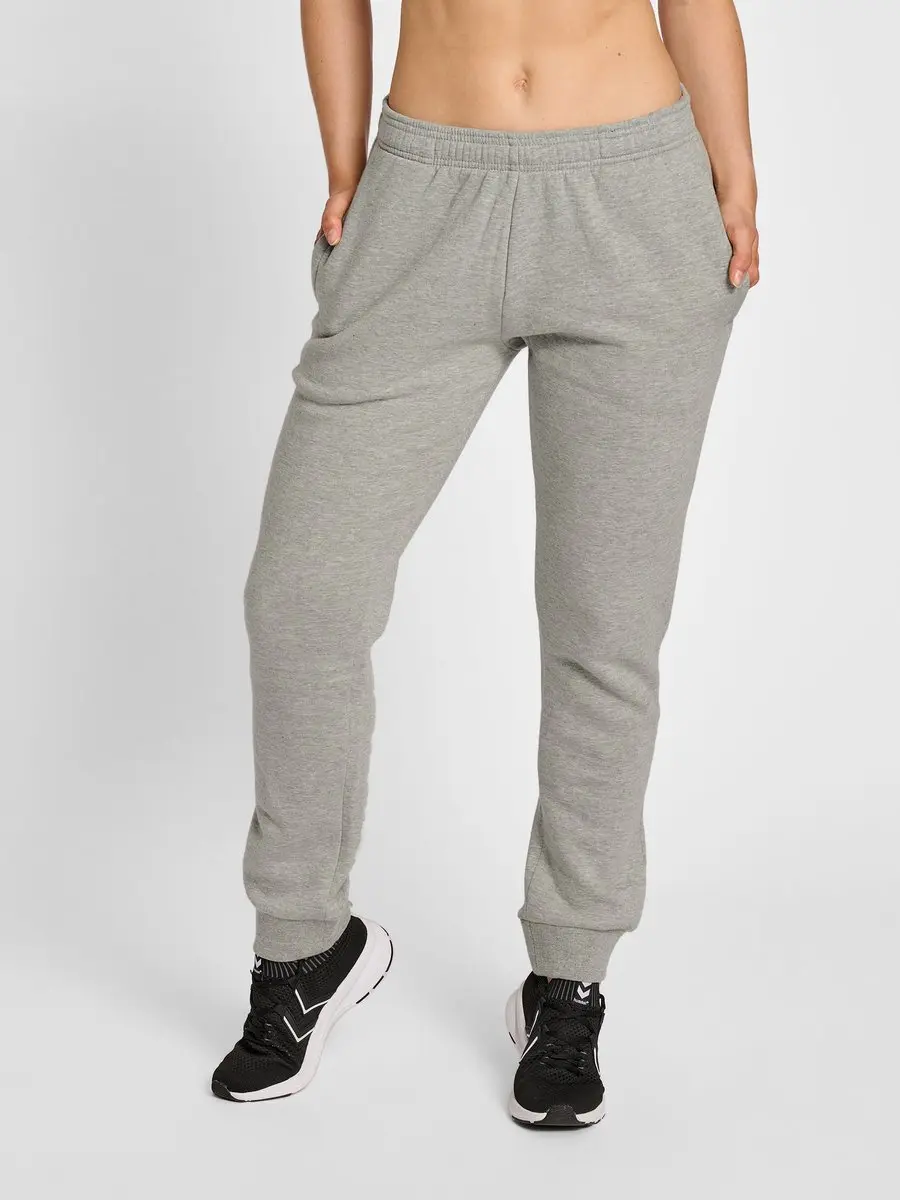 Hummel Dames Joggingbroek Hmlred Basic - S - Grijs