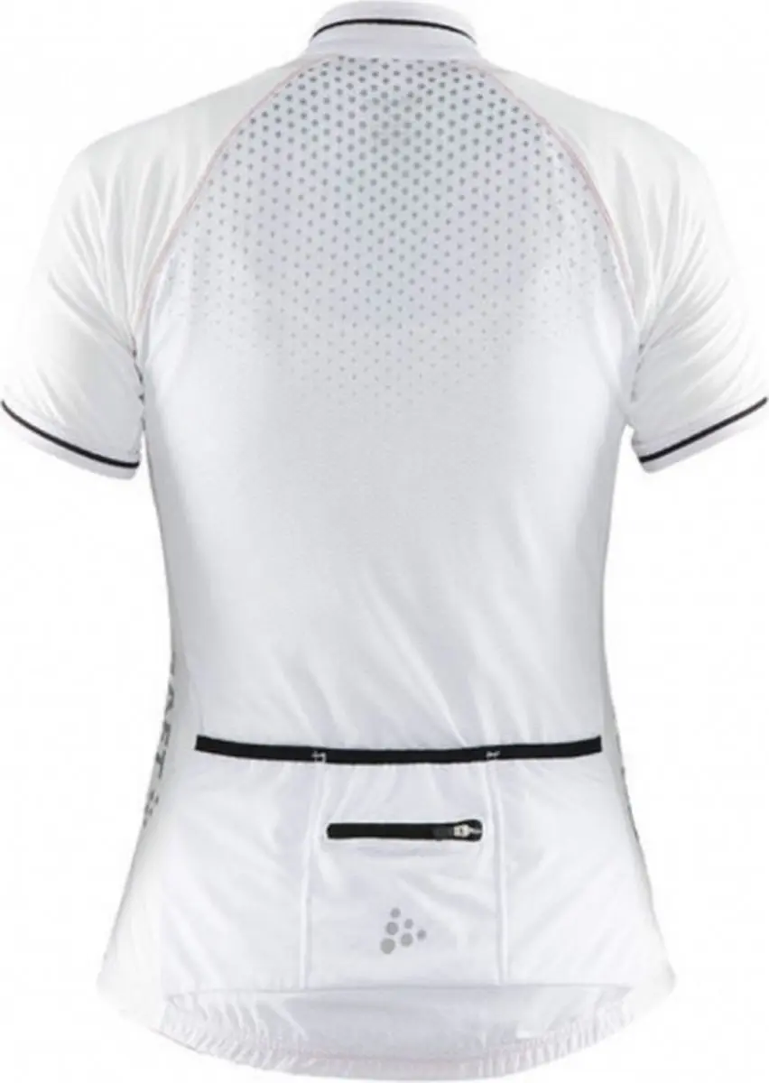 Craft Glow Bike Jersey - Maat M Wit