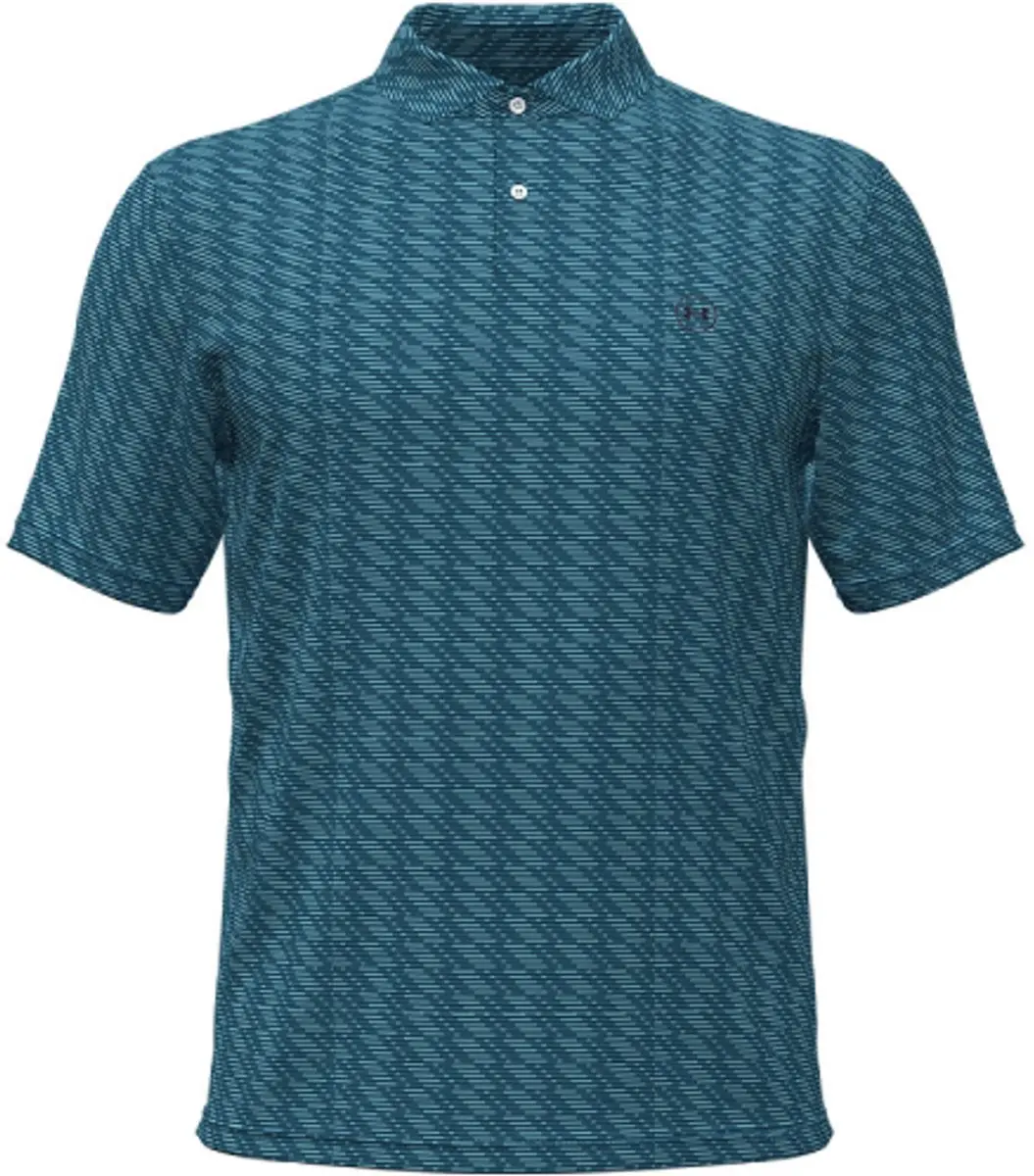 Under Armour Drive Chill Polo Deuces Stripe