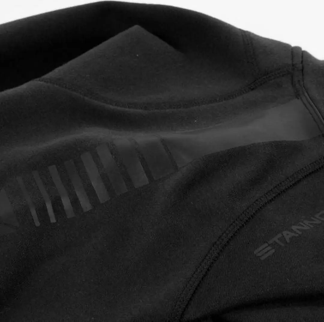 Stanno Ease Hoodie Dames XS - Zwart