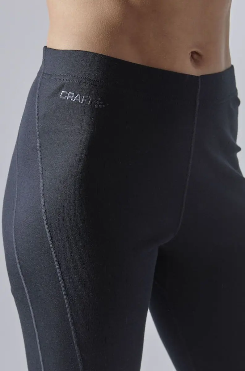 Craft Extra Warm Thermobroek Dames - Zwart