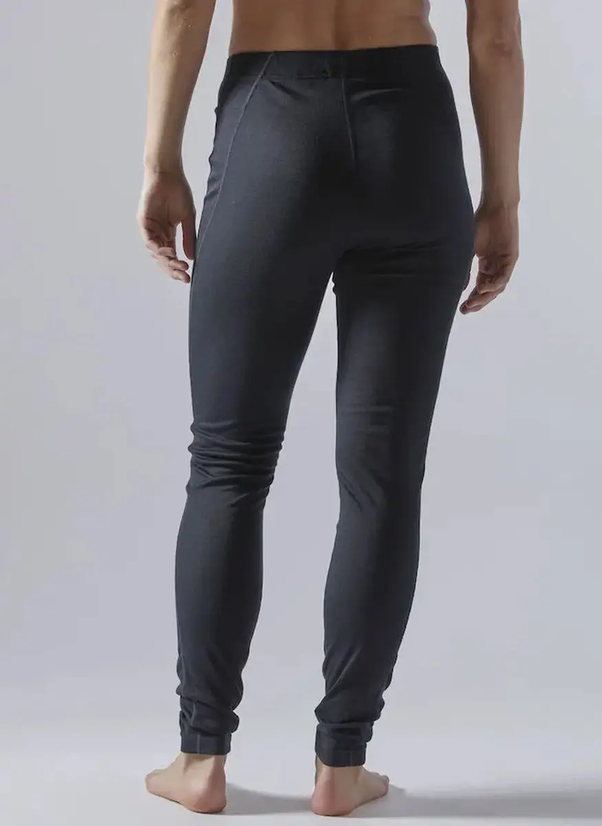 Craft Extra Warm Thermobroek Dames - Zwart