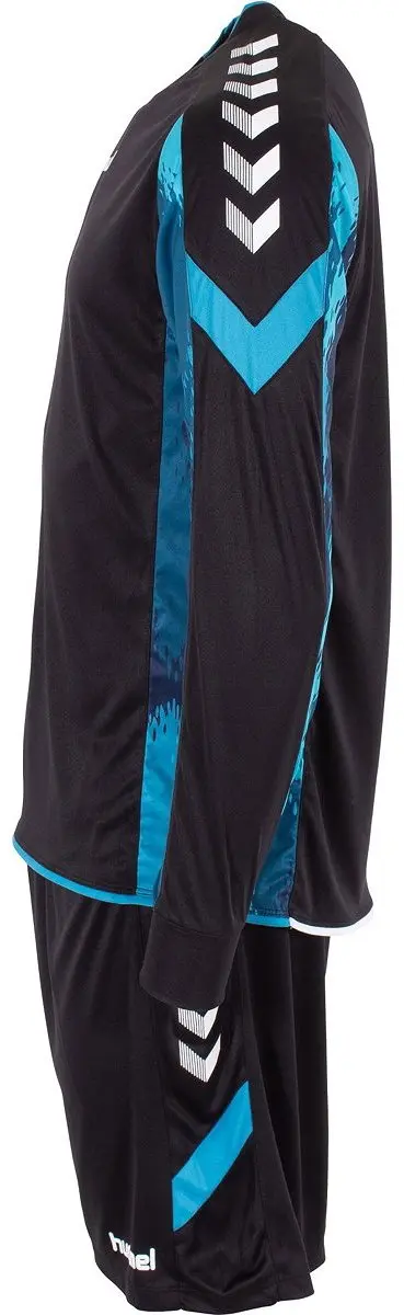 hummel Bremen Long Sleeve Keeper Set - Sportbroek M - Zwart