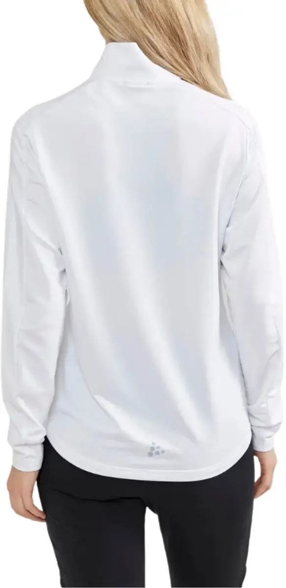 Craft Core Gain Midlayer Wintersportpully Dames - S - Wit