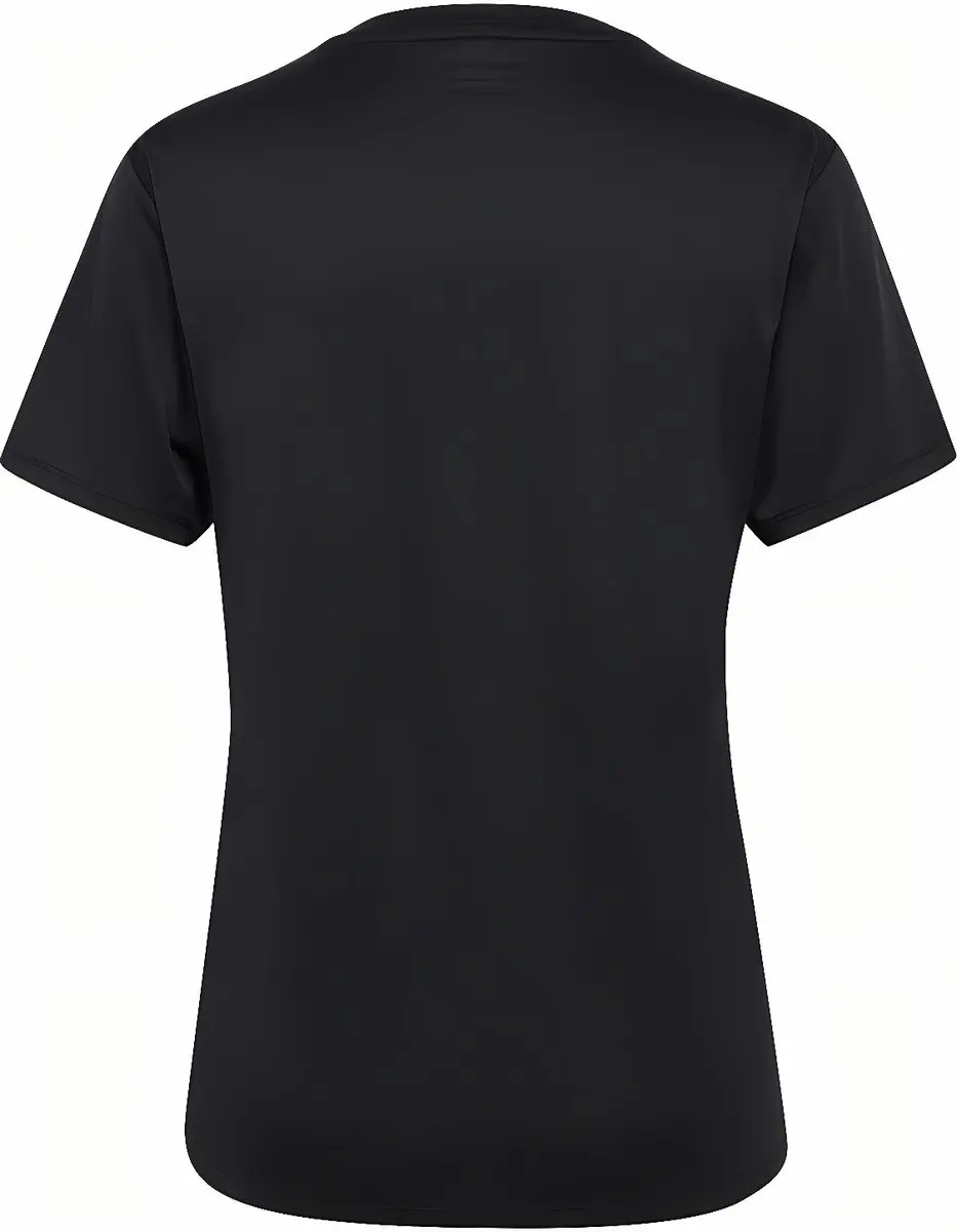 Hummel Hmlessential Jersey S/S Sportshirt Dames - S - Zwart