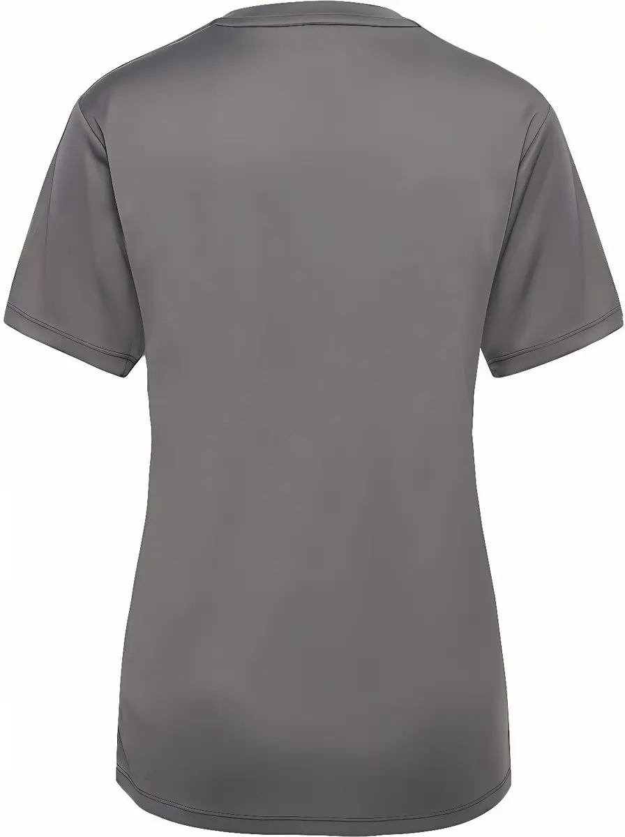 Hummel Hmlessential Jersey S/S Sportshirt Dames - S - Zwart