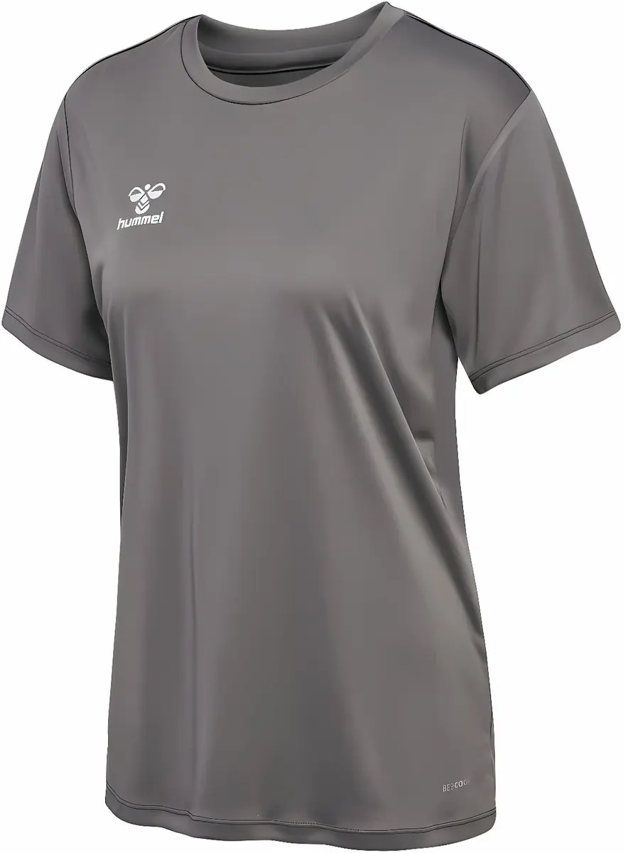 Hummel Hmlessential Jersey S/S Sportshirt Dames - S - Zwart
