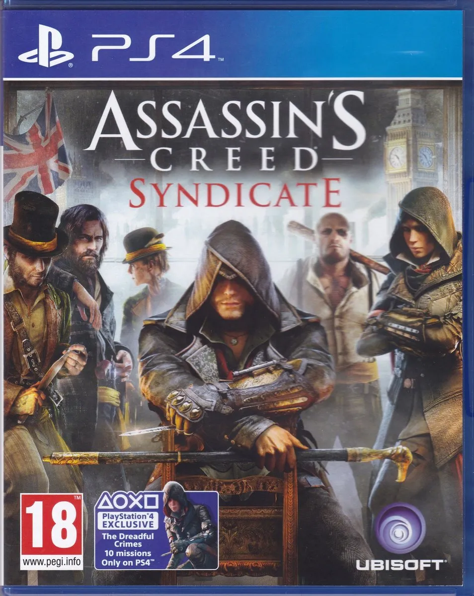 Ubisoft Assassin's Creed Syndicate
