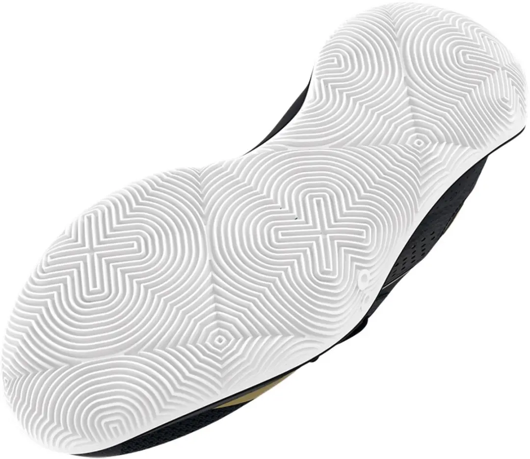 Under Armour Jet 23 Sportschoenen 42.5 - Zwart/Goud
