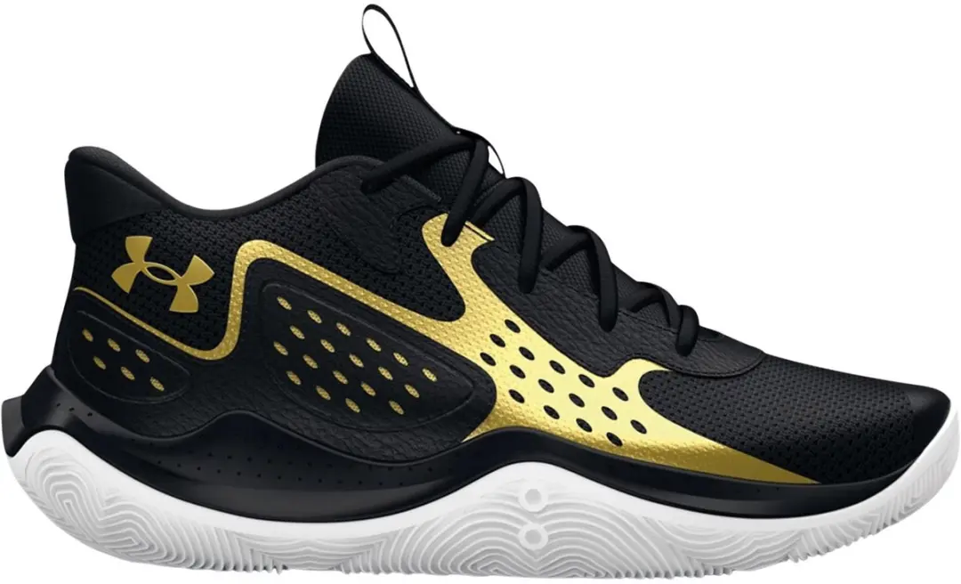 Under Armour Jet 23 Sportschoenen 42.5 - Zwart/Goud