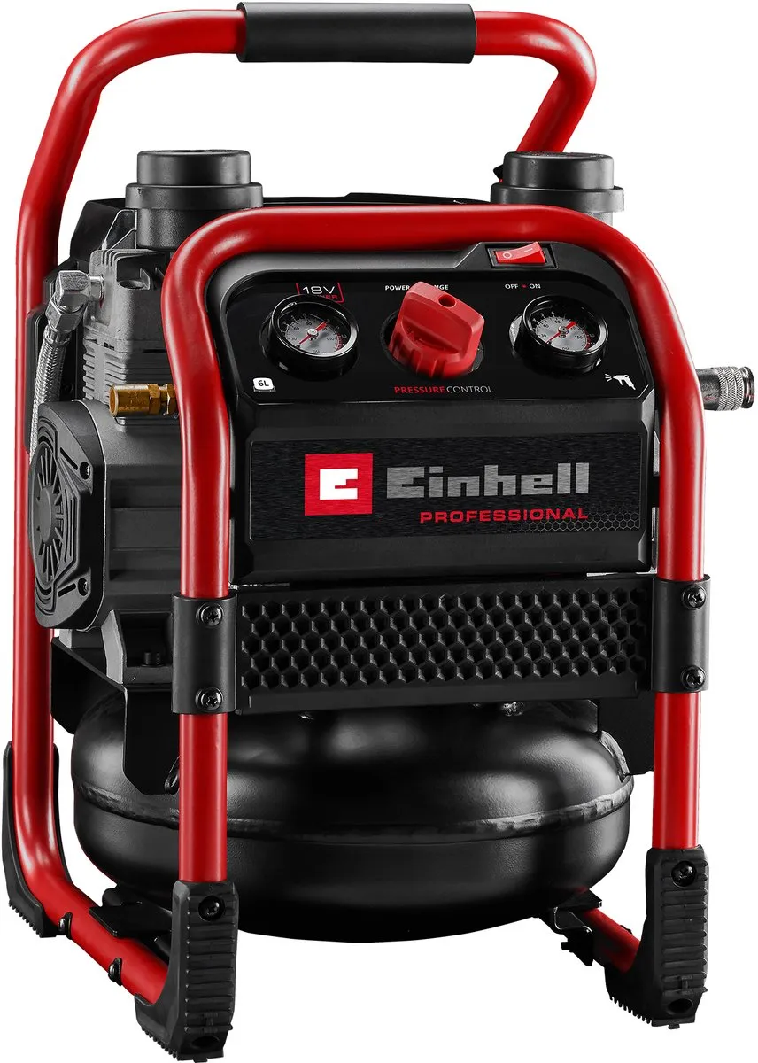 Einhell Accu Compressor SILENZZO 18/160 Solo 18V
