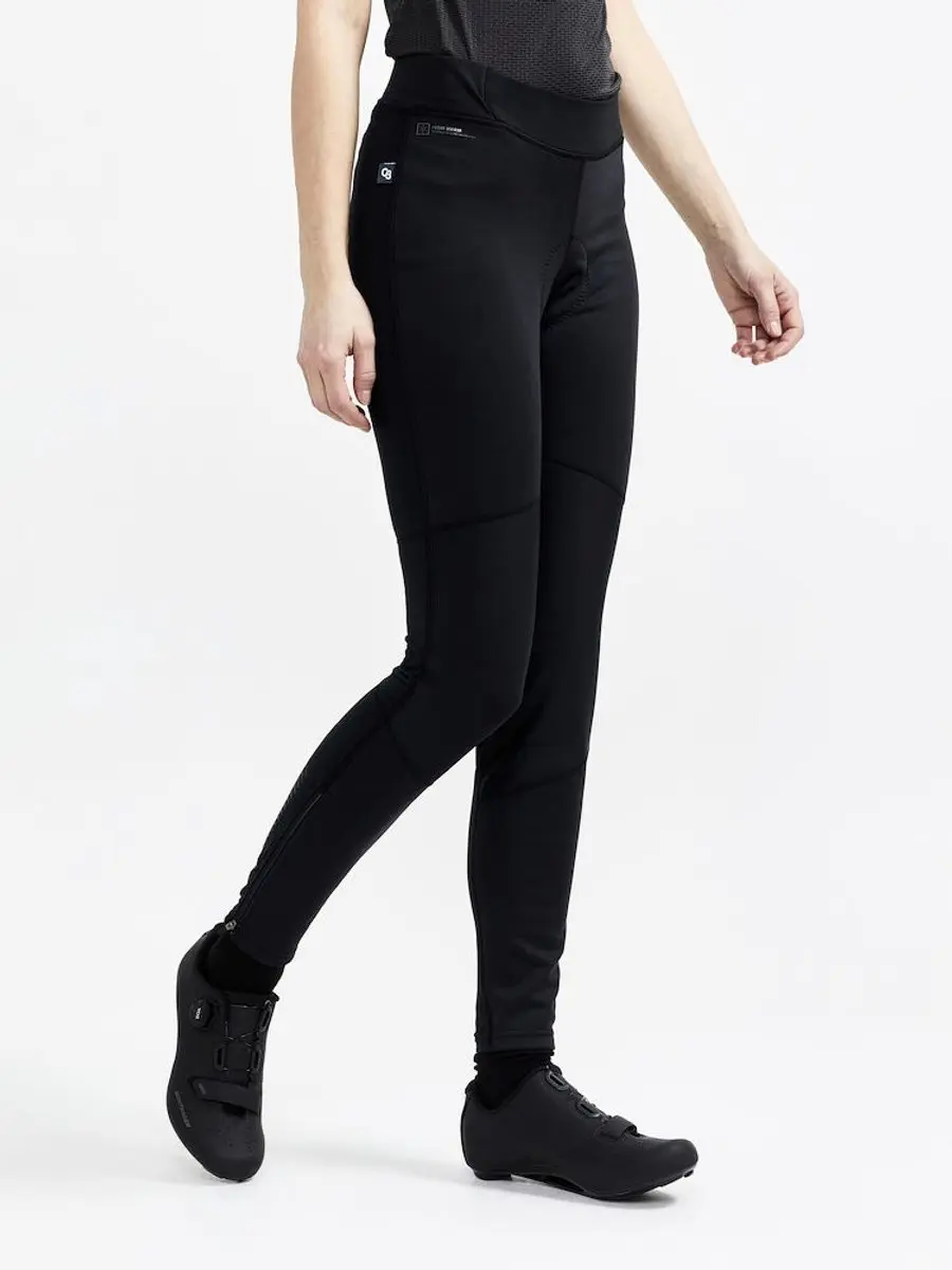 Craft Core Bike Subz Fietsbroek S - Vrouwen - Zwart