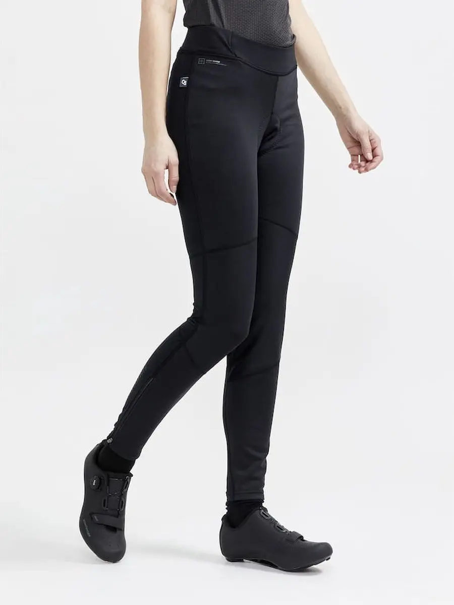 Craft Core Bike Subz Fietsbroek S - Vrouwen - Zwart